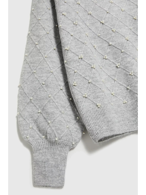 Moodo Pulover napuhanih rukava Moodo