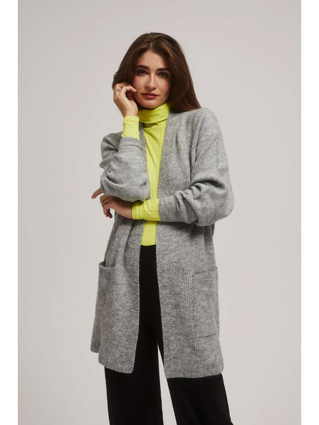 Moodo Kardigan s džepovima Moodo