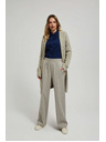 Moodo Dugi kardigan s džepovima pijesak Moodo