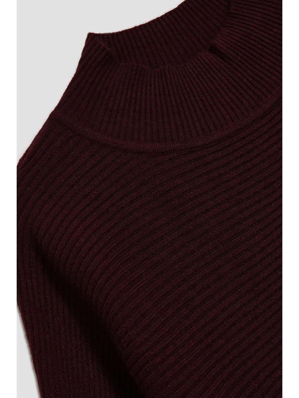 Moodo Pulover šišmiš kroja s visokim ovratnikom Moodo