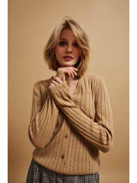 Moodo Pulover ukrašen metalnom niti Moodo