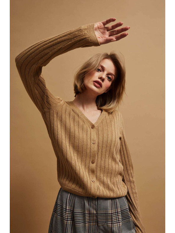 Moodo Pulover ukrašen metalnom niti Moodo