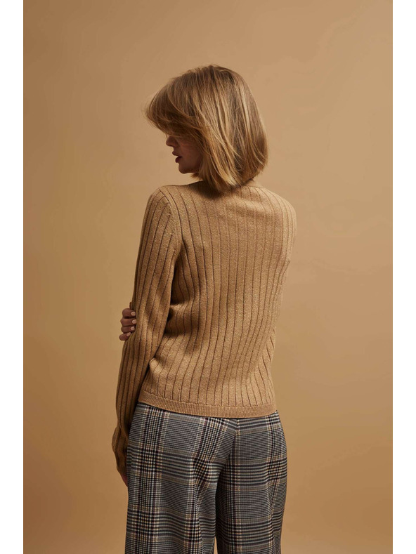 Moodo Pulover ukrašen metalnom niti Moodo