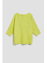 Moodo Limunasto zeleni pulover s 3/4 rukavima Moodo
