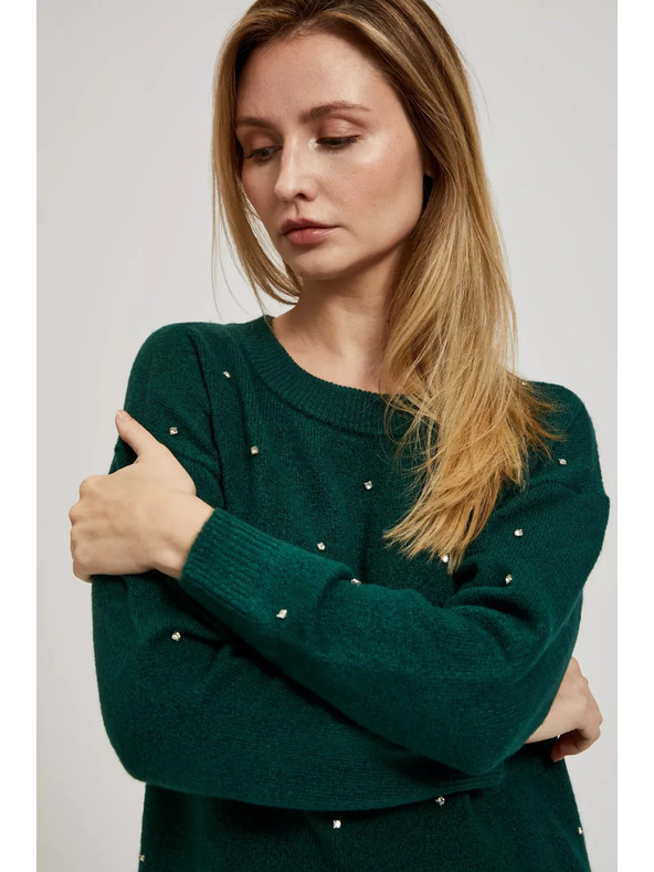 Moodo Pulover sa cirkonima Moodo