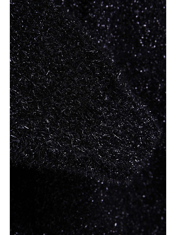 Moodo Pulover s V-izrezom i metalnom niti Moodo