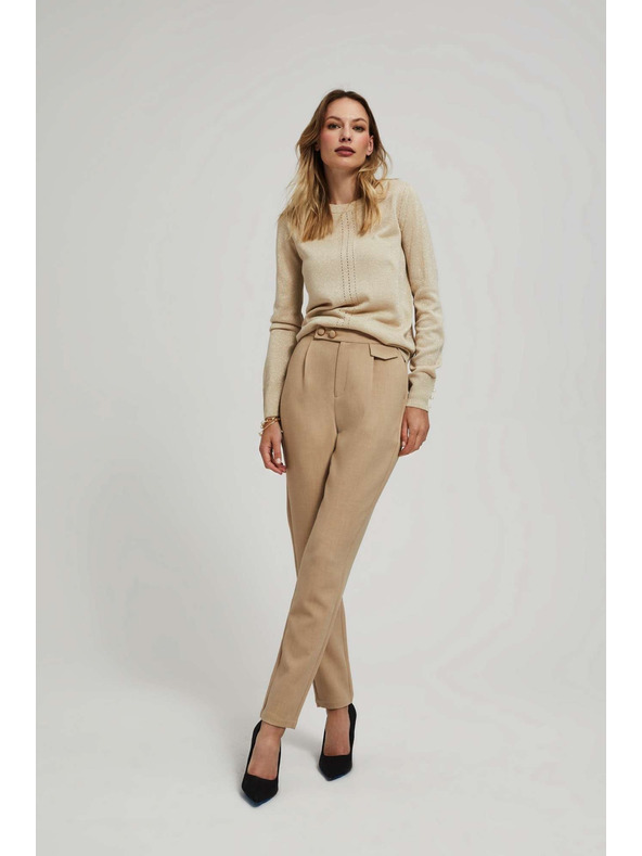 Moodo Pulover s ažurnim ukrasima Moodo