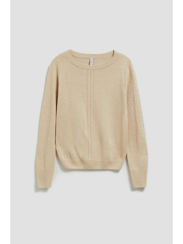 Moodo Pulover s ažurnim ukrasima Moodo