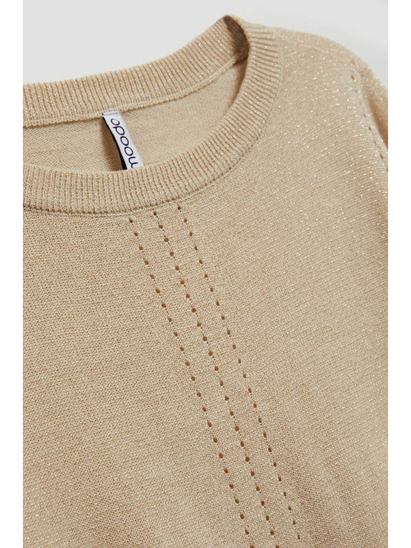 Moodo Pulover s ažurnim ukrasima Moodo