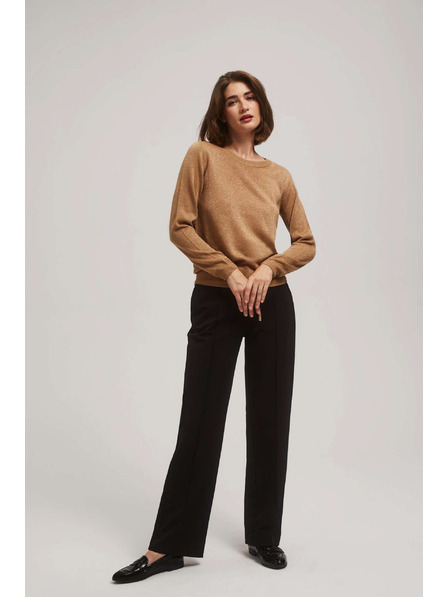 Moodo Pulover s metalnim vlaknom i vezicama Moodo