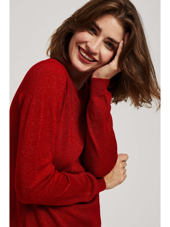 Moodo Pulover s metalnim vlaknom Moodo