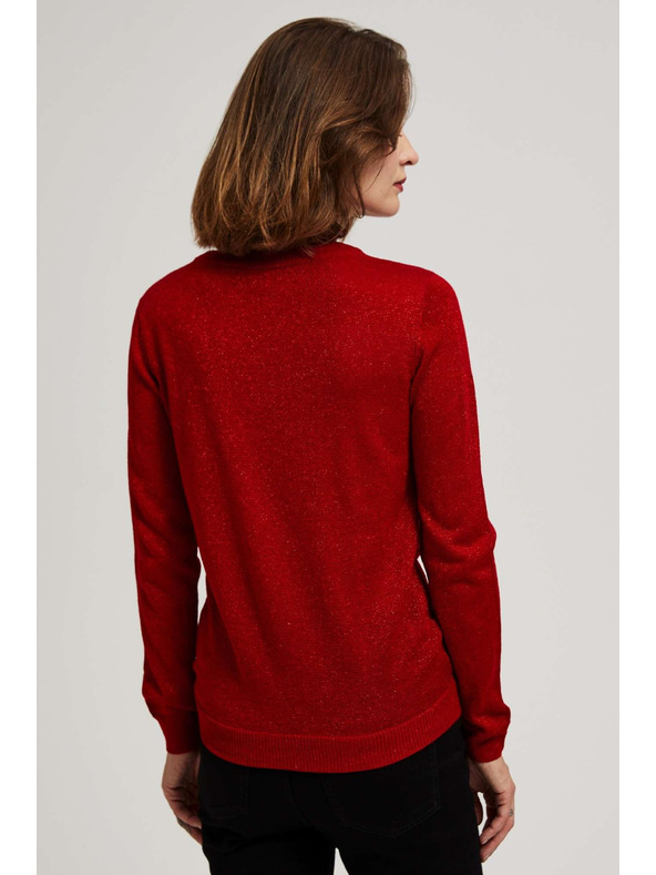 Moodo Pulover s metalnim vlaknom Moodo