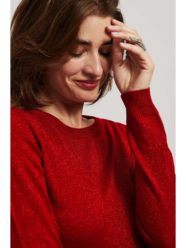 Moodo Pulover s metalnim vlaknom Moodo