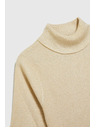 Moodo Džemper s rolakom ukrašen metalnom niti biserast Moodo