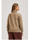 Moodo Džemper s rolakom bež Moodo