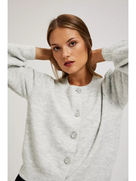 Moodo Kardigan s ukrasnim gumbima Moodo