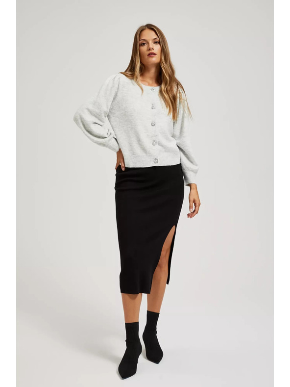 Moodo Kardigan s ukrasnim gumbima Moodo