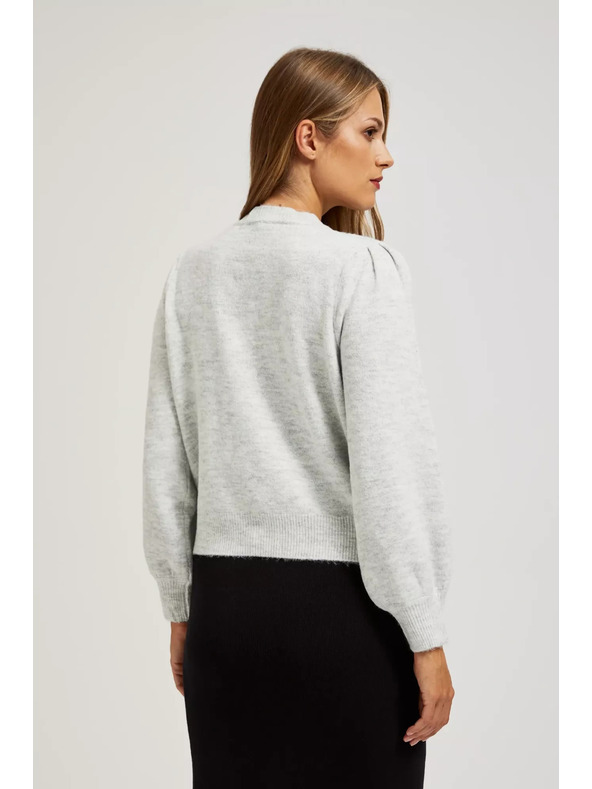 Moodo Kardigan s ukrasnim gumbima Moodo