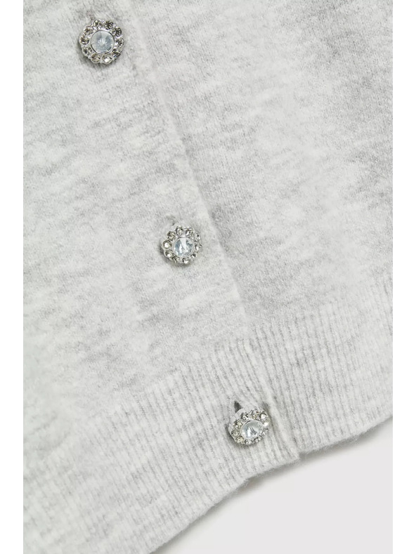 Moodo Kardigan s ukrasnim gumbima Moodo