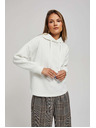 Moodo Dukserica s kapuljačom i dugim rukavima biserasta Moodo