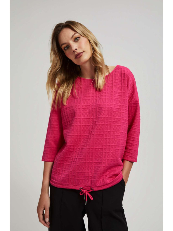 Moodo Dukserica s 3/4 rukavima Moodo