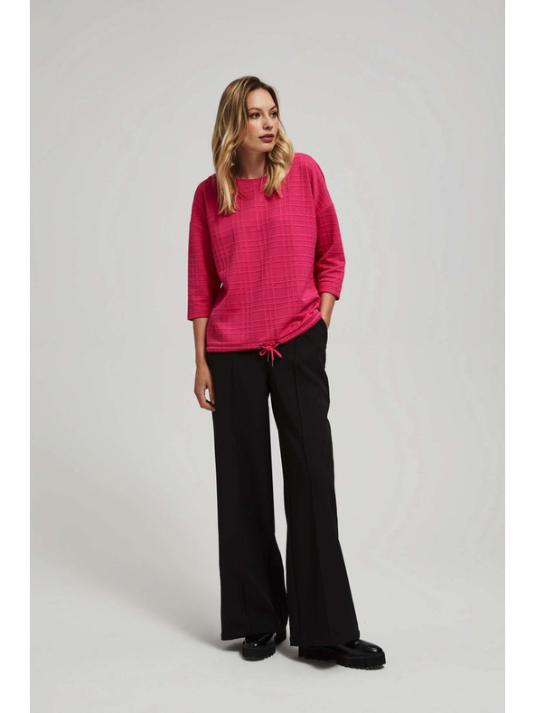 Moodo Dukserica s 3/4 rukavima Moodo