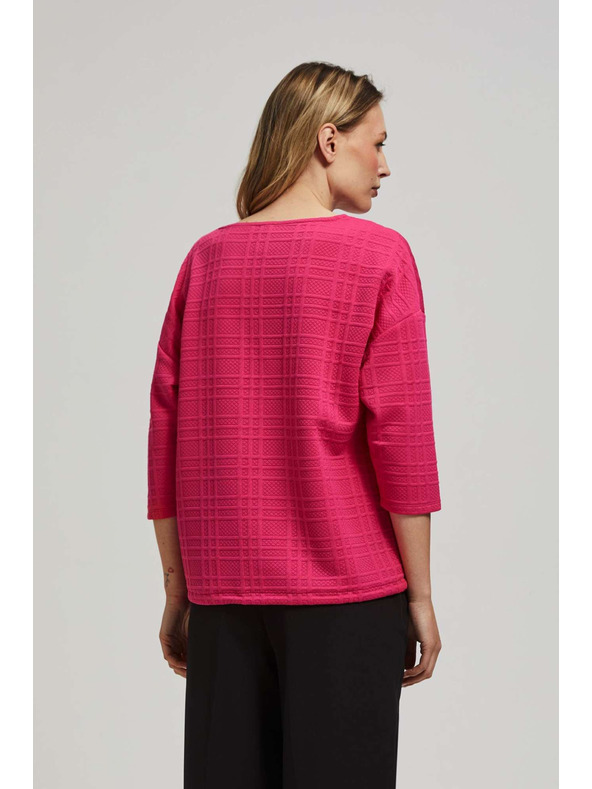 Moodo Dukserica s 3/4 rukavima Moodo