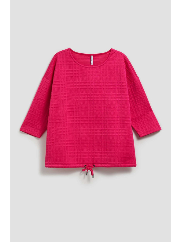 Moodo Dukserica s 3/4 rukavima Moodo