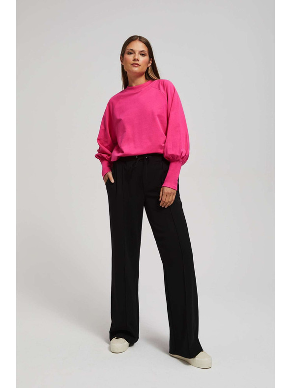 Moodo Bluza napuhanih rukava fuksija Moodo