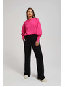 Moodo Bluza napuhanih rukava fuksija Moodo