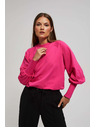 Moodo Bluza napuhanih rukava fuksija Moodo