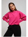 Moodo Bluza napuhanih rukava fuksija Moodo