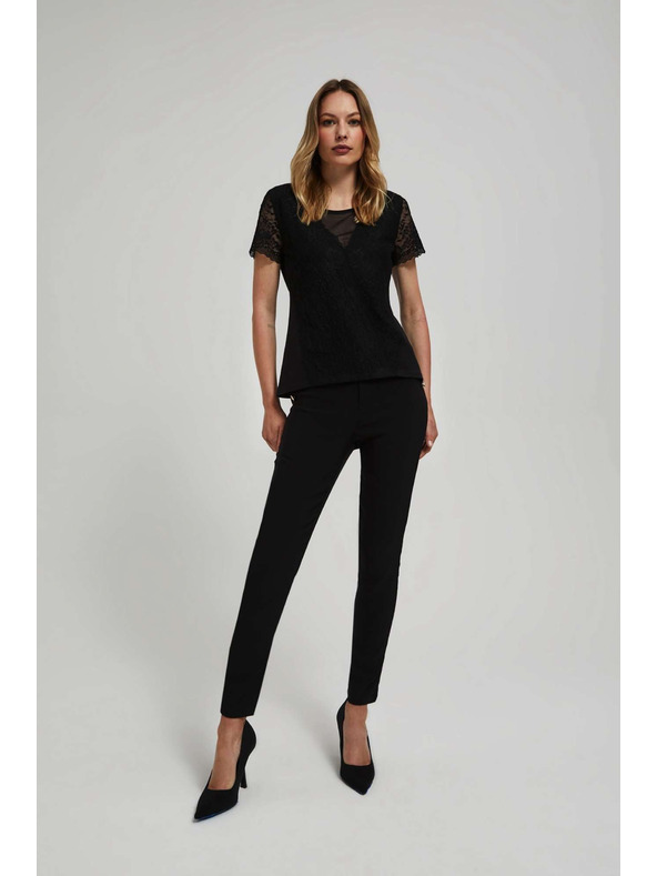 Moodo Čipkasta bluza Moodo