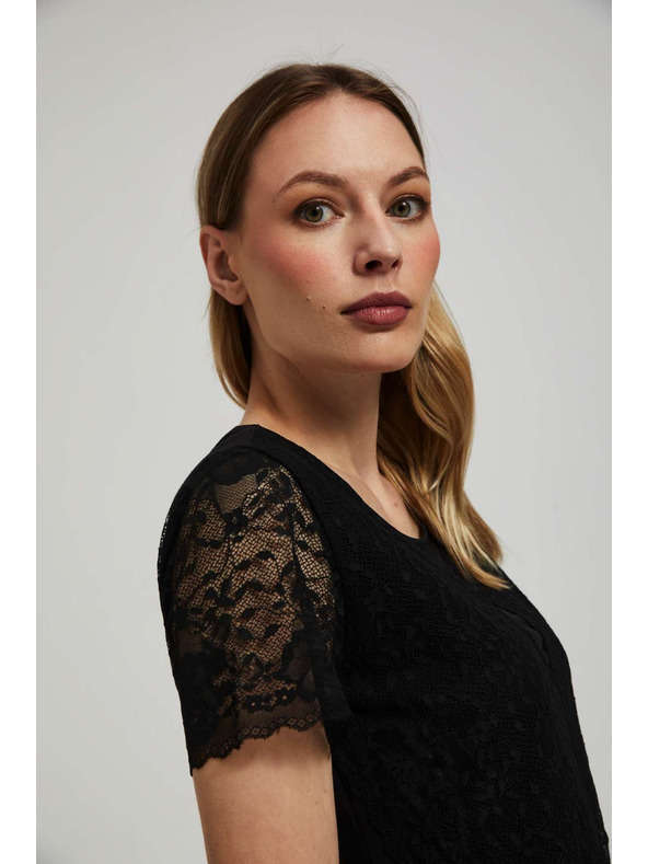 Moodo Čipkasta bluza Moodo