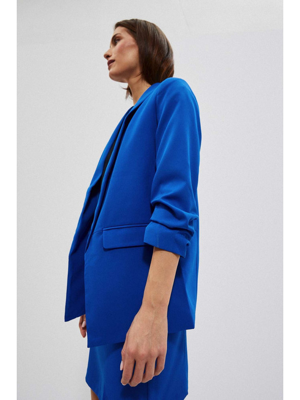 Moodo Glatko plavo sako Moodo