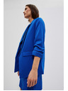 Moodo Glatko plavo sako Moodo