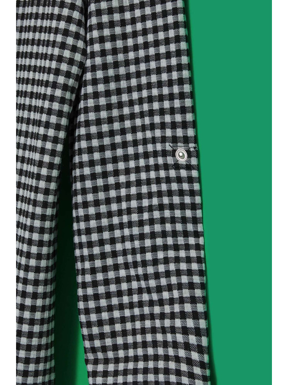 Moodo Crno-bijelo fino karasto sako Moodo