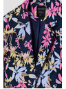 Moodo Jednostrani blejzer s biljnim printom Moodo