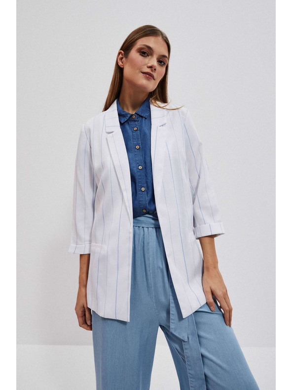 Moodo Bijelo prugasto sako Moodo