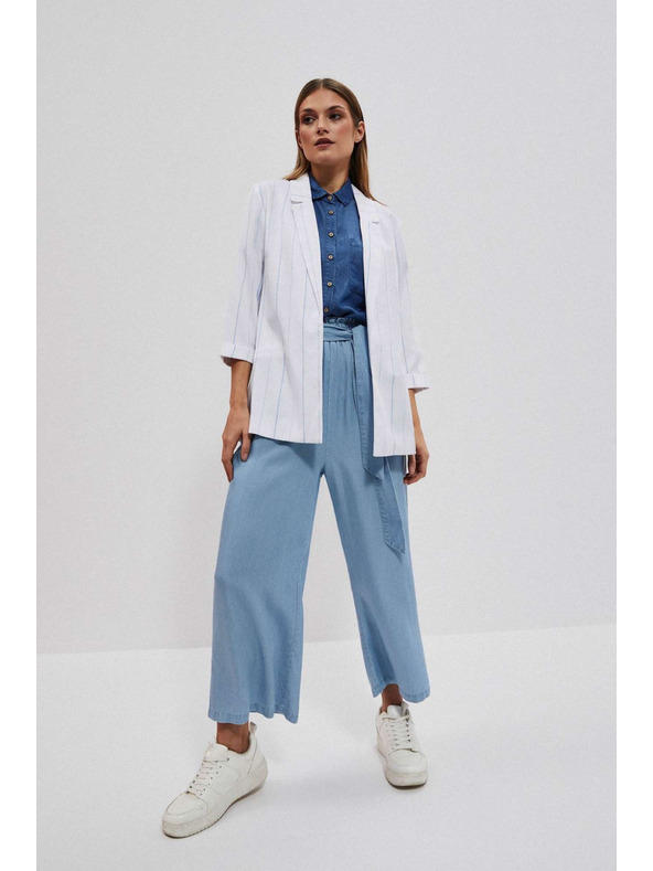 Moodo Bijelo prugasto sako Moodo