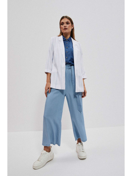 Moodo Bijelo prugasto sako Moodo