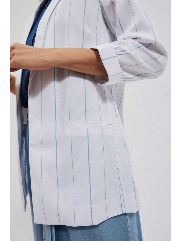 Moodo Bijelo prugasto sako Moodo