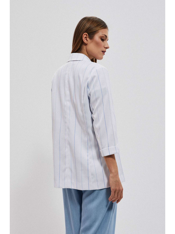 Moodo Bijelo prugasto sako Moodo