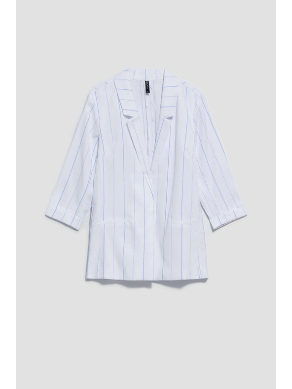 Moodo Bijelo prugasto sako Moodo