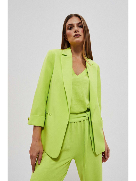 Moodo Sako s tročetvrt rukavima neon boje Moodo