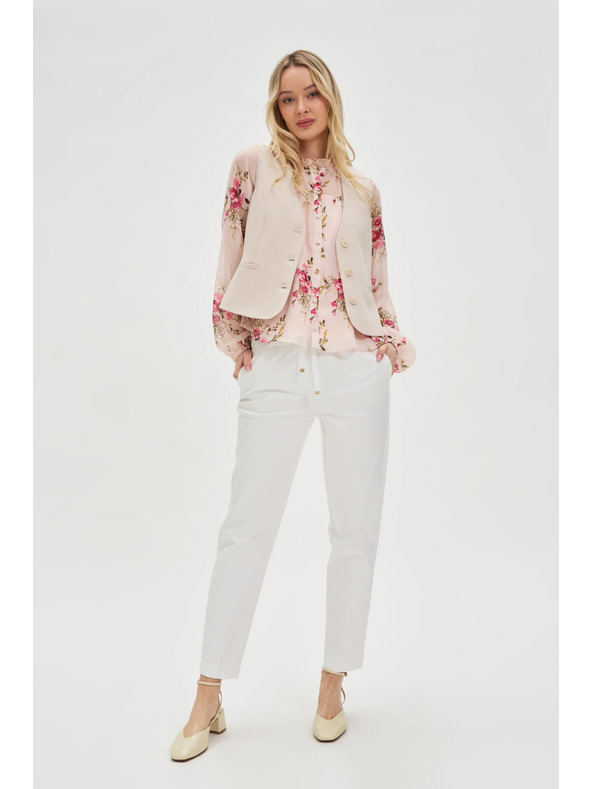 Moodo Elegantan bež prsluk Moodo