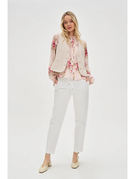 Moodo Elegantan bež prsluk Moodo