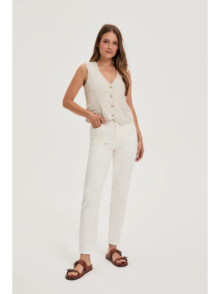 Moodo Prsluk bež boje Moodo