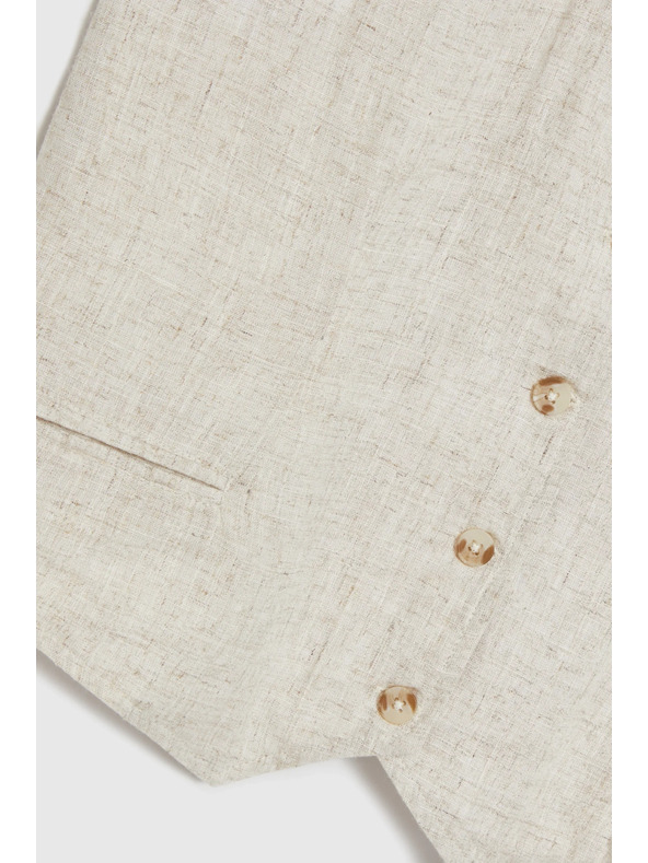 Moodo Prsluk bež boje Moodo