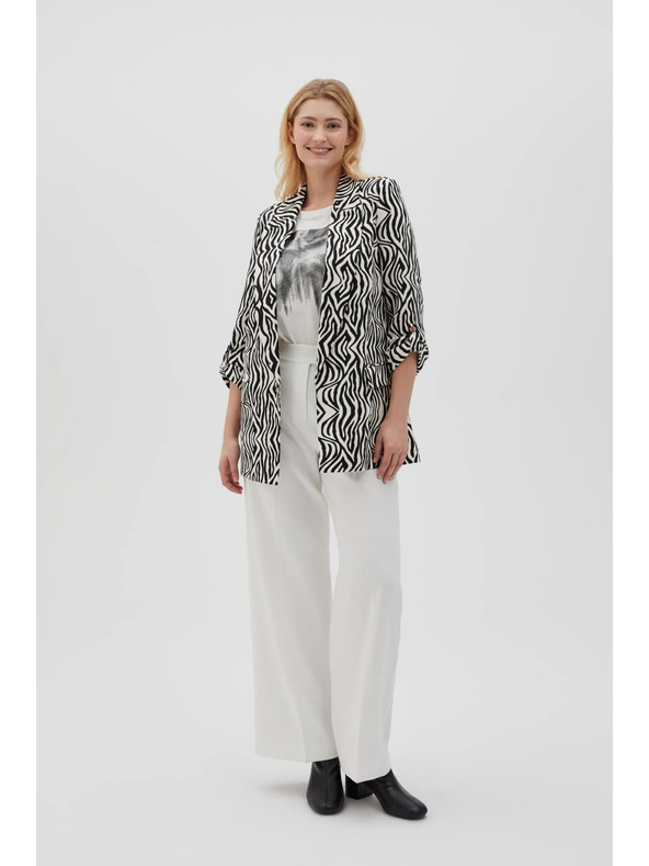 Moodo Uzorkovano sako bež boje Moodo